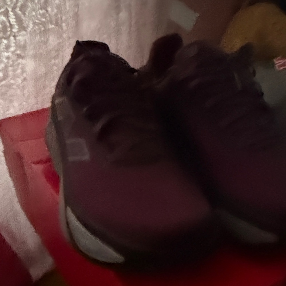 New Balance Dark Brown Athletic Shoes